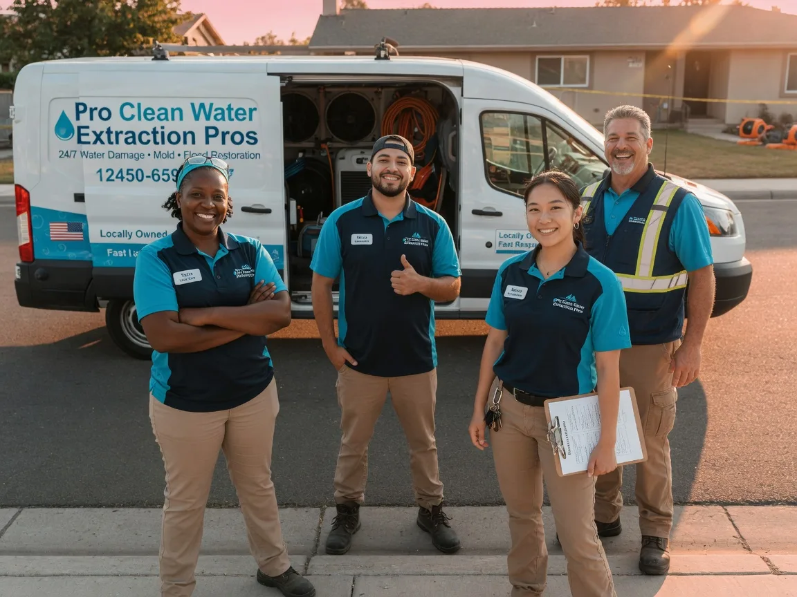 Water Extraction & Drying company in Somerville, TX