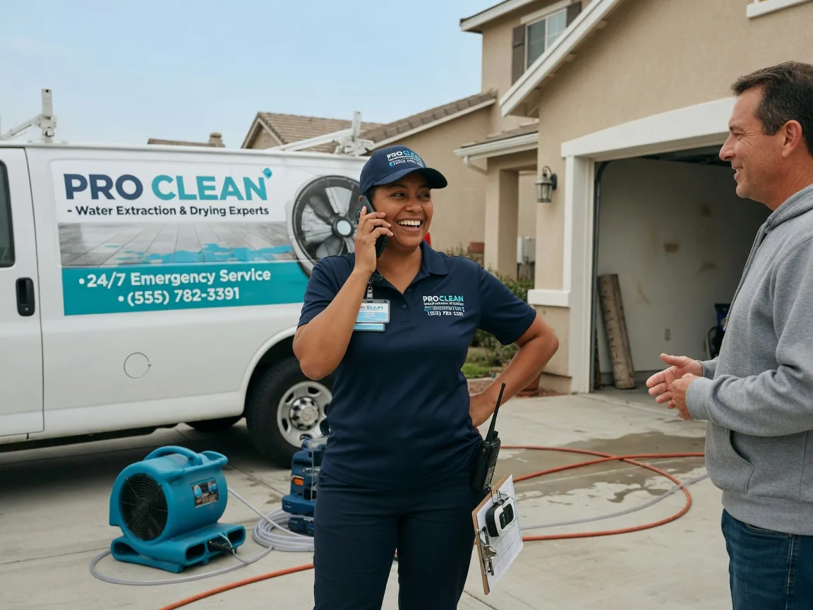Water Extraction & Drying Somerville, TX FAQs